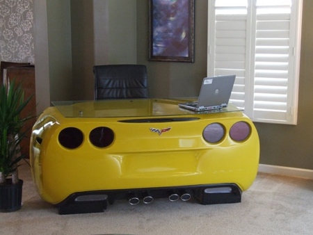 Chevrolet Corvette Desk