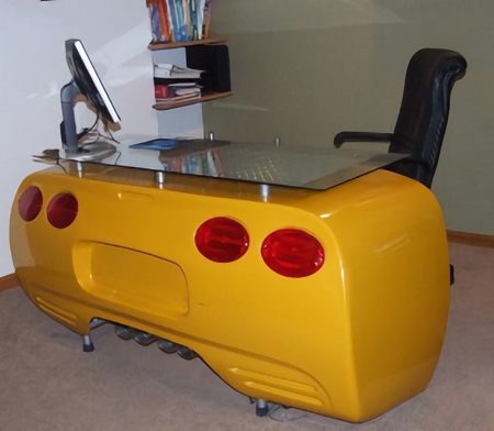 Corvette Desk