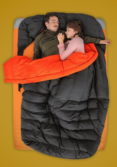 Double Sleeping Bag for Couples