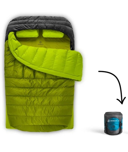 Zenbivy Two Person Sleeping Bag