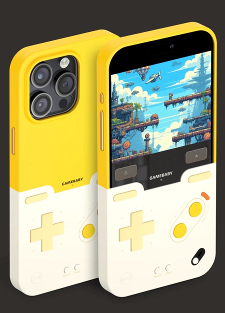 GameBoy iPhone Case