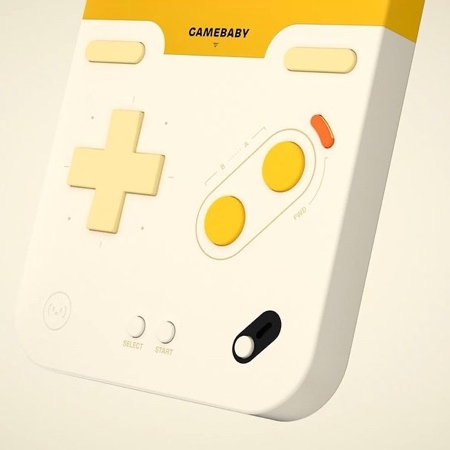 GameBaby iPhone Case