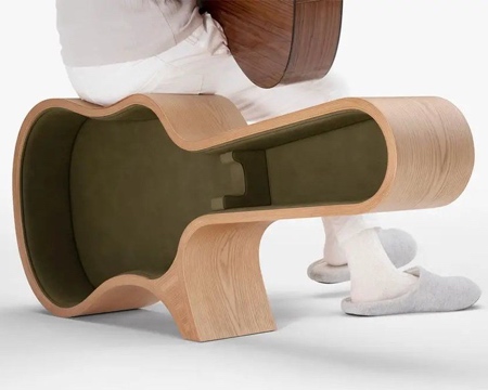 Guitar Bench