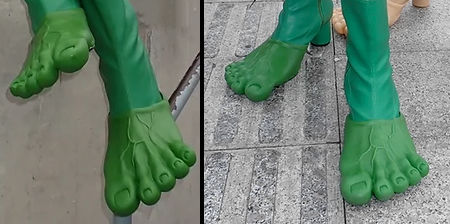 Hulk Boots