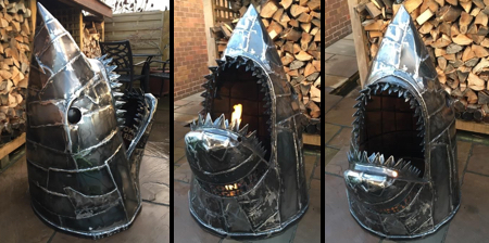 Jaws Fire Pit