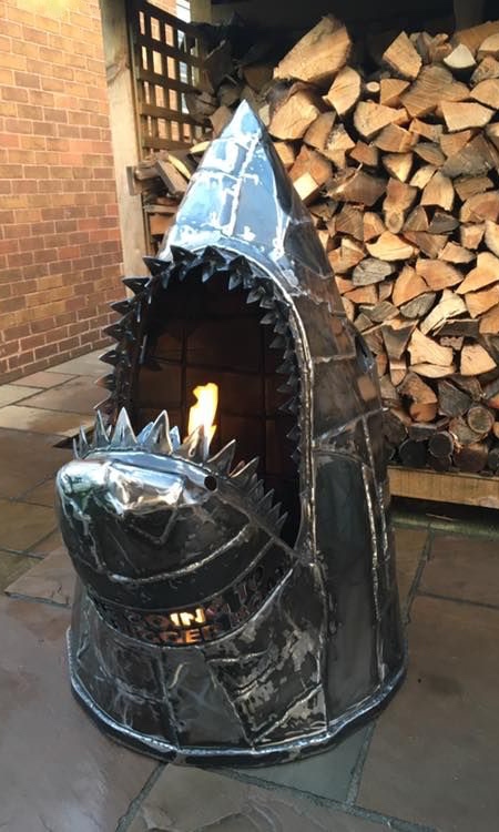 Shark Fire Pit