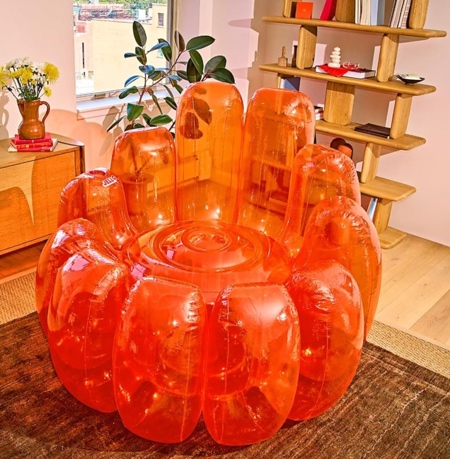 JELL-O Inflatable Furniture