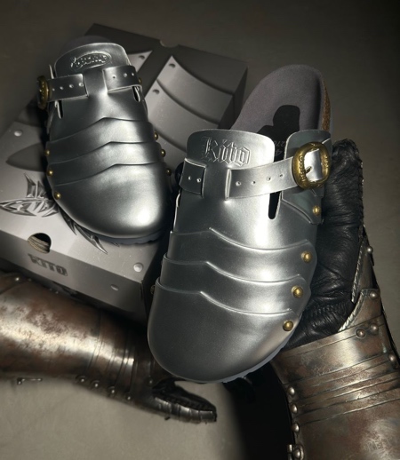 Knight Armour Shoes