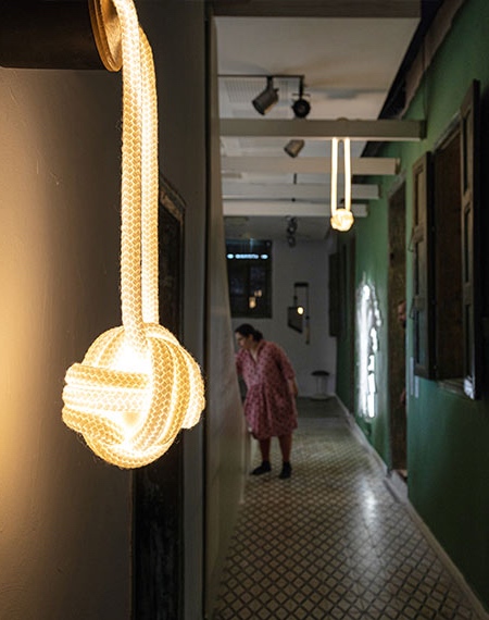 Marine Rope Lamp