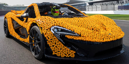 LEGO McLaren P1 Car