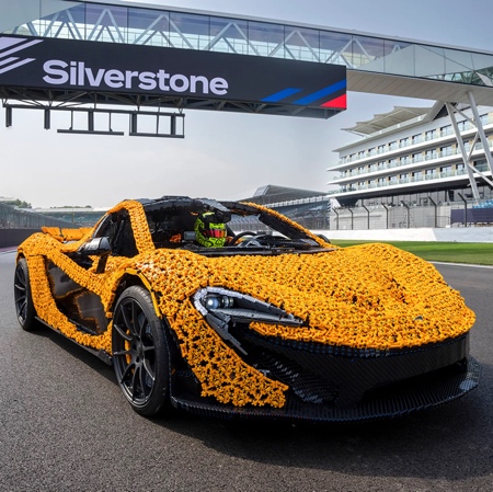 LEGO Technic McLaren P1 Car