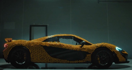 McLaren P1 Made of LEGO