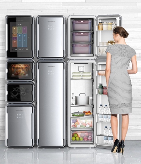 Modular Refrigerator