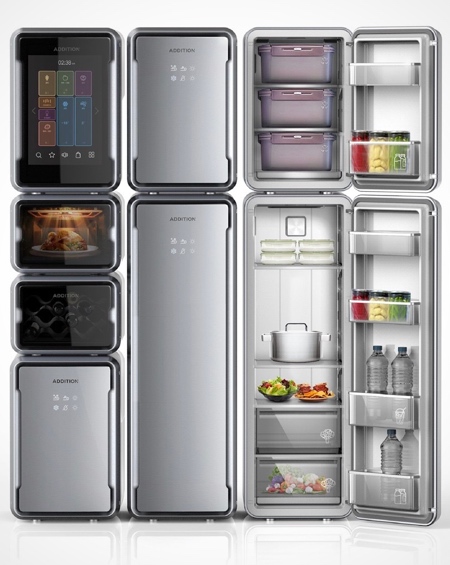 Heewoong Chai Modular Refrigerator