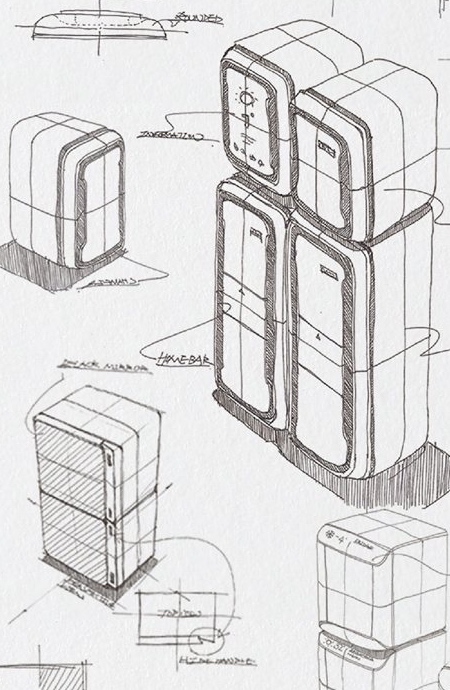 Modular Fridge