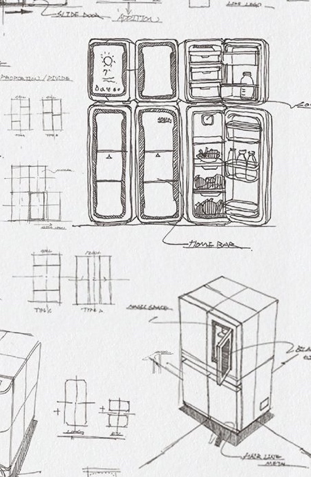 Refrigerator Concept