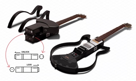 Foldable Guitar