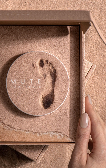 MUTE Foot Scrub