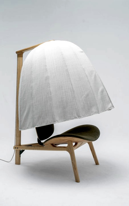 Privacy Shanti Chair