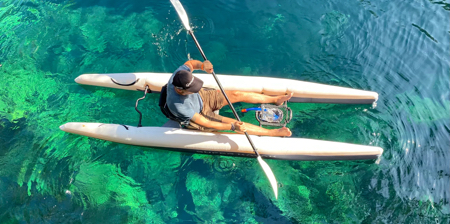 Inflatable Catamaran Kayak