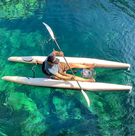 Catamaran Kayak