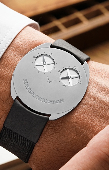 Thin Mechanical Wristwatch