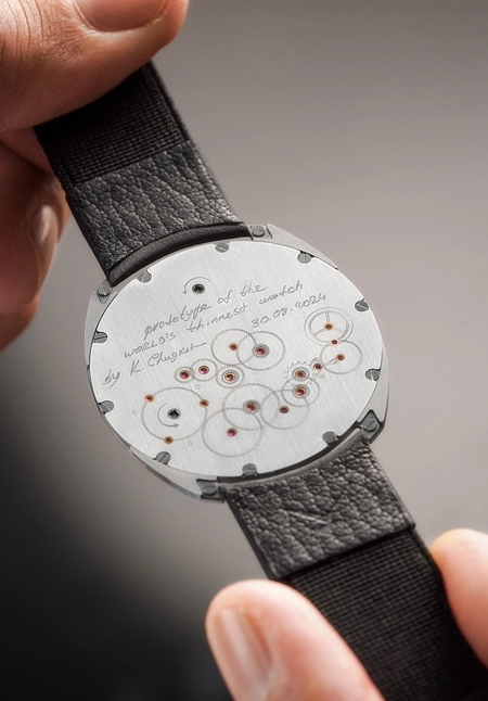 Thin Mechanical Watch