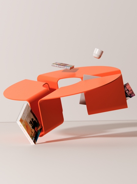 Liam de la Bedoyere Coffee Table