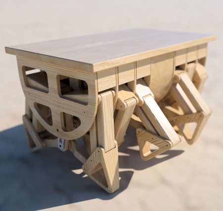 The Carpentopod Table