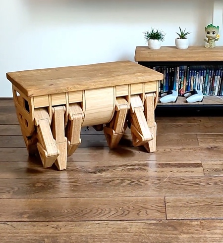 Walking Coffee Table