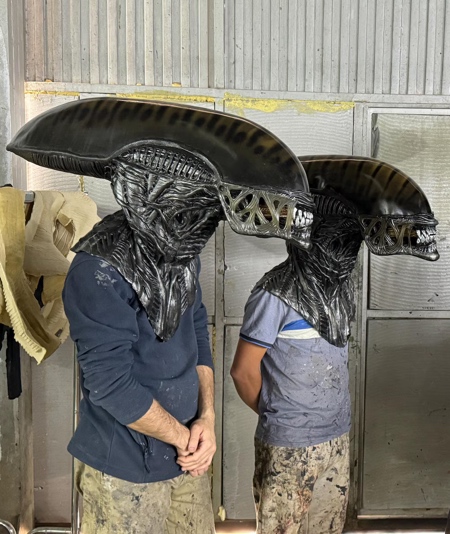 Alien Xenomorph Mask