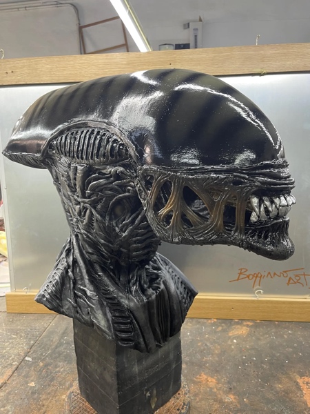 Realistic Alien Xenomorph Mask