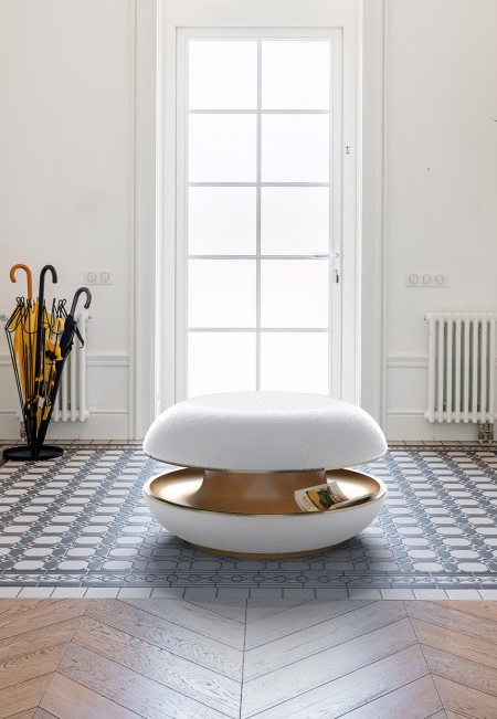 Berliner Pouf Ottoman