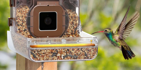 Bird Feeder Camera Case