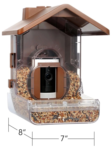 Camera Case Bird Feeder