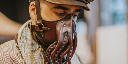 Cthulhu Face Mask