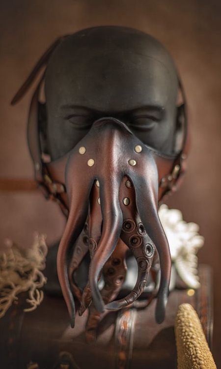 Octopus Face Mask