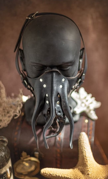 Face Mask with Tentacles