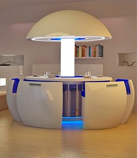 Egg Dining Table