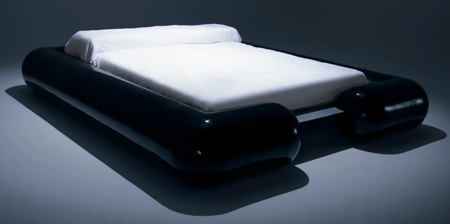 Hug Bed by Kouros Maghsoudi