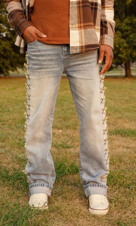 Jeans with Tiny Pockets