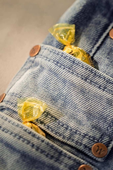 Werther's Jeans with 30 Tiny Pockets