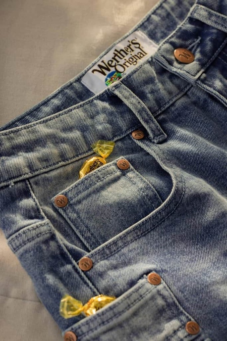 Werthers Jeans with 30 Tiny Pockets