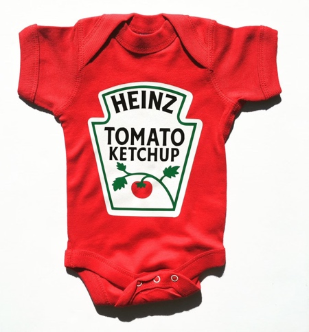 Ketchup Baby Costume