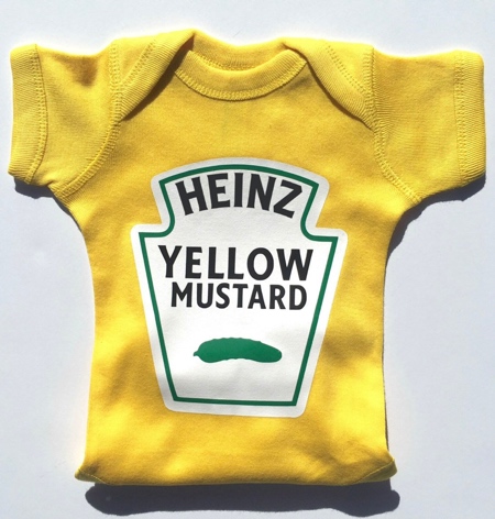 Mustard Baby Costume