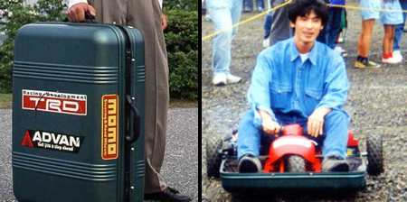 Mazda Suitcase Car