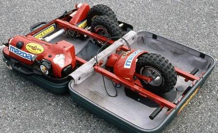 1991 Mazda Suitcase Car