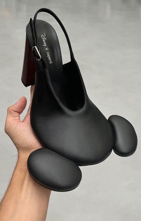 Mickey Mouse High Heel Shoes