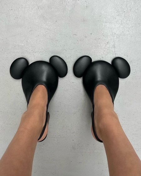 The Mickey Mouse Shoes