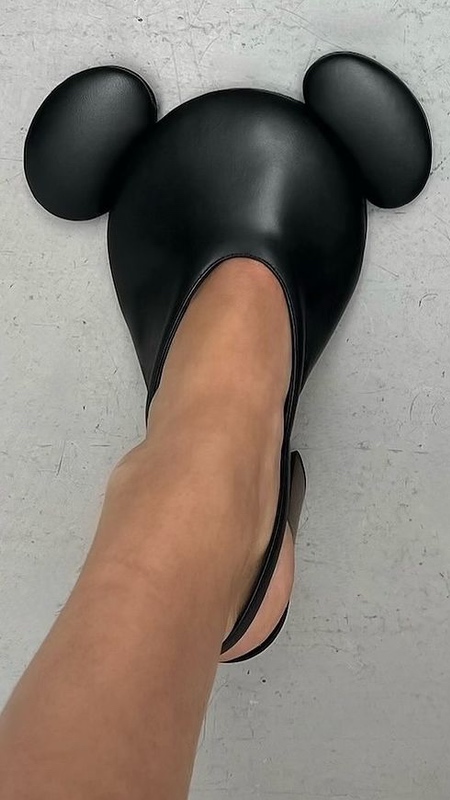 Mickey Mouse Shoe